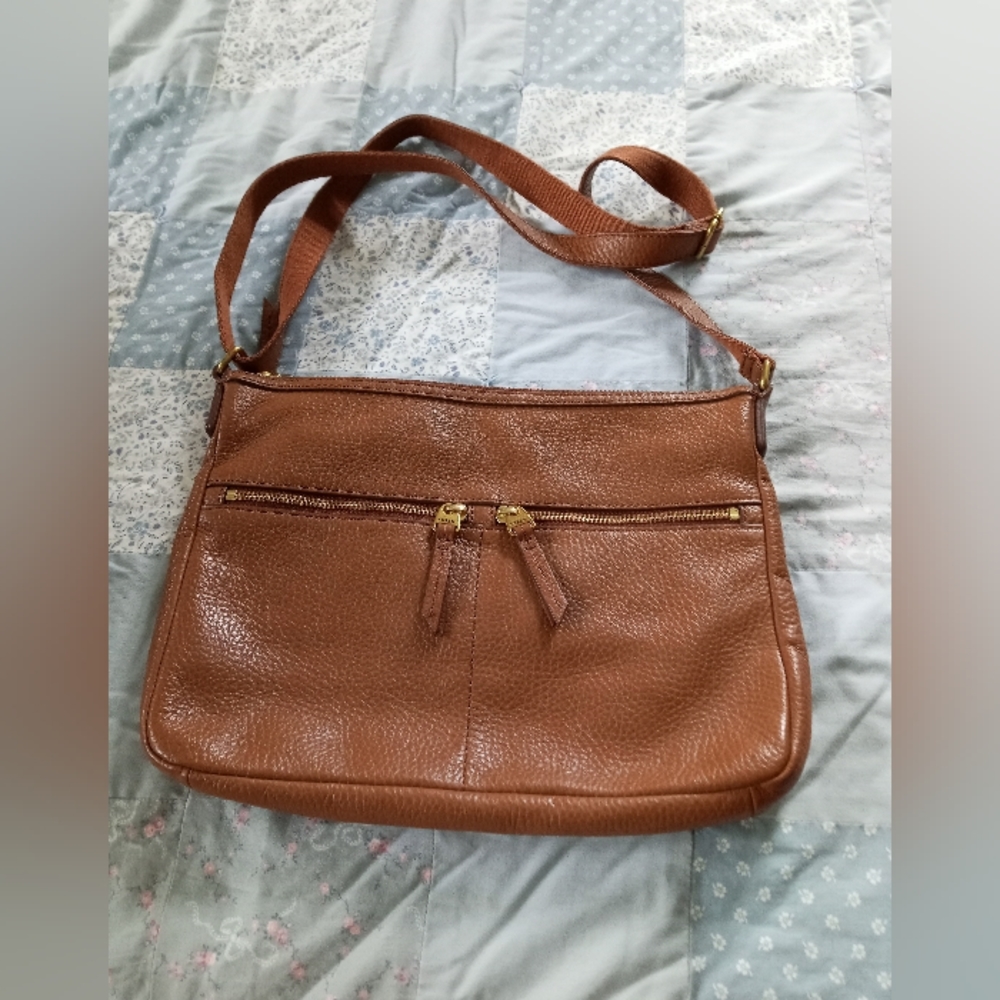 Fossil crossbody